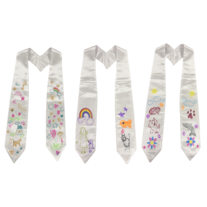 Decoratable Kindergarten Stole